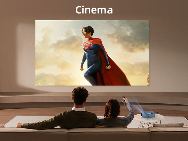 movie projector for bedroom