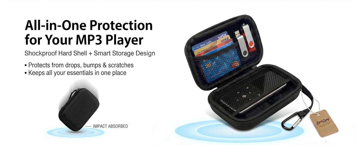 MP3 Player Carrying Cases