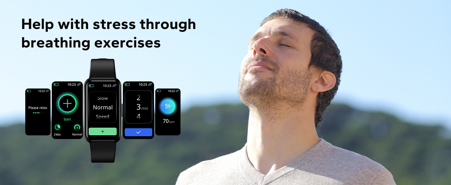 Breathing Exercises for help with stress