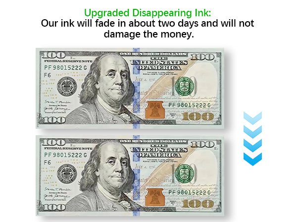 LvsJvcy Counterfeit Money Detector Pen