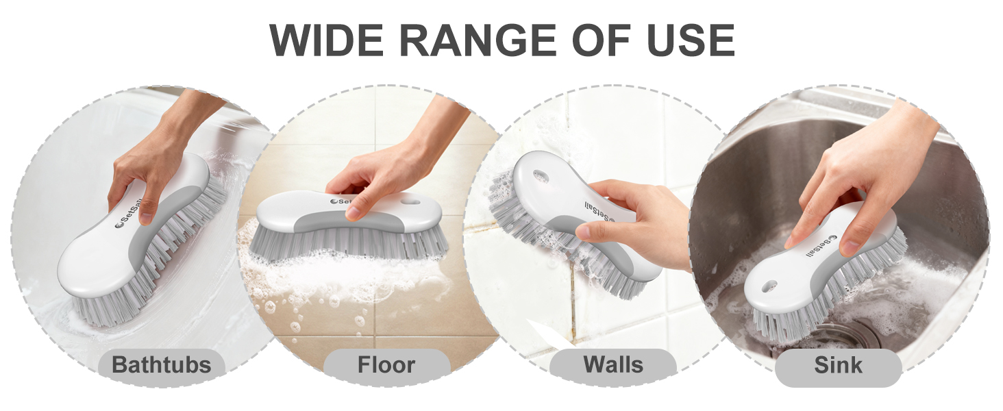 Scrub Brush of 2 Pack