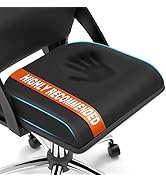 TranquilRelax Large Seat Cushion, Soft Foam Cushion for Long Sitting Hours on Office Chair, Home ...