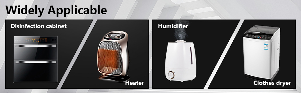 Air Dehumidification Fan Heater for Small Room Space Heater Air Conditioning Appliances