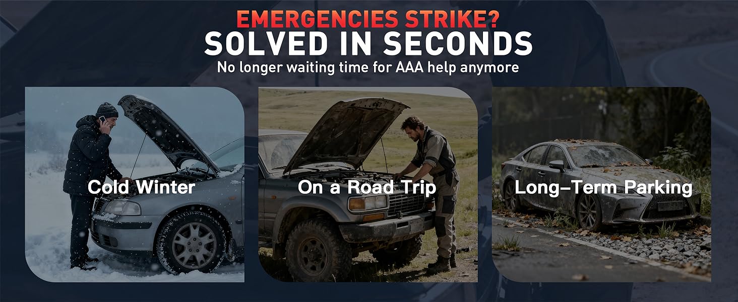 battery jumper starter portable