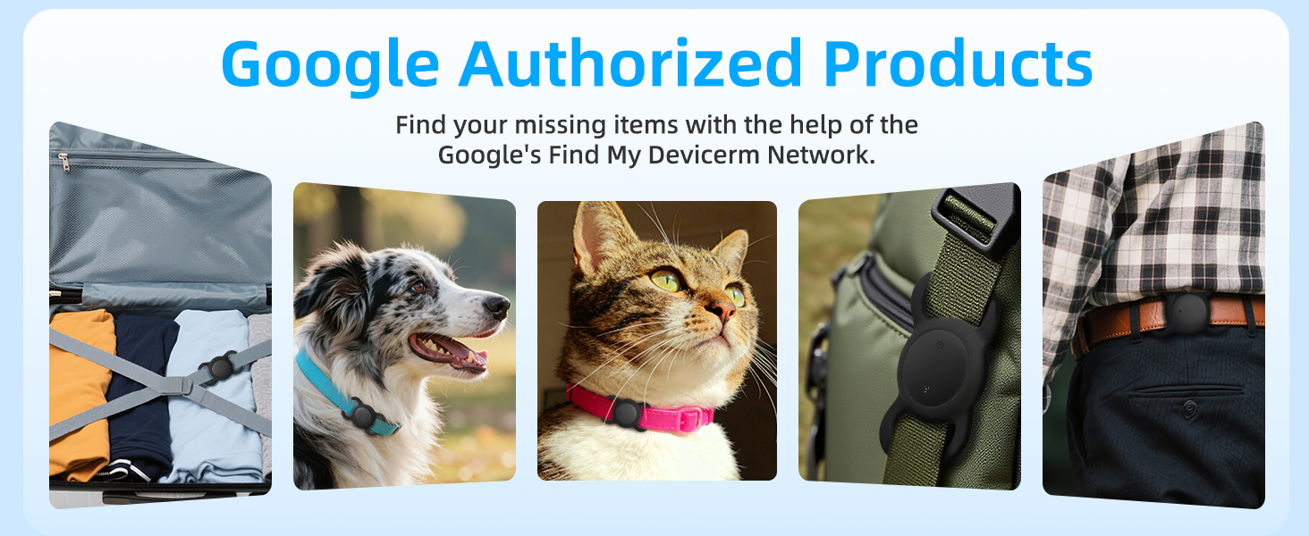 Google Authorized Products