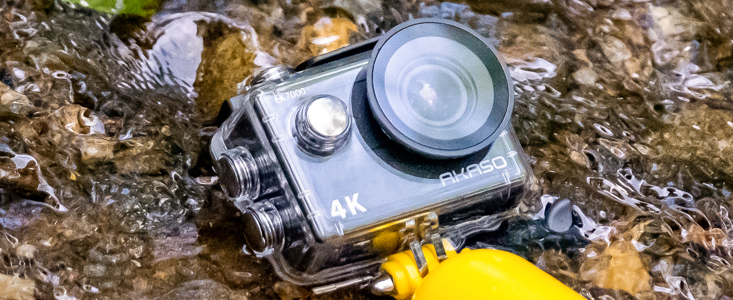 akaso waterproof camera