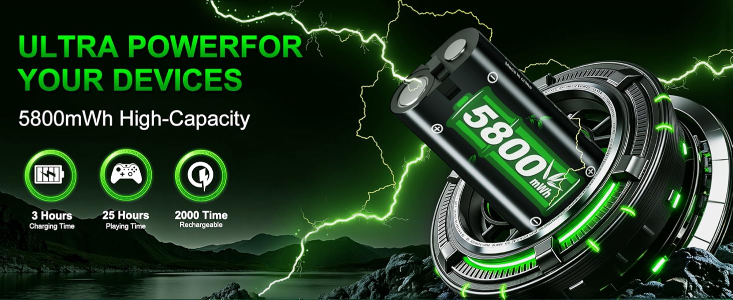 xbox rechargeable battery pack