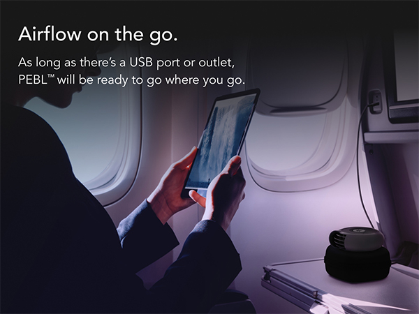 fan for travelling, personal circulator