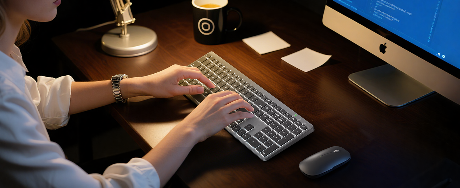 use at night with backlight