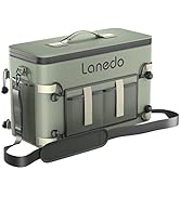 Lanedo 34-Can Soft-Sided Cooler - Collapsible, Leak-Proof, Use as a Beach Cooler, Soft Ice Bag, I...