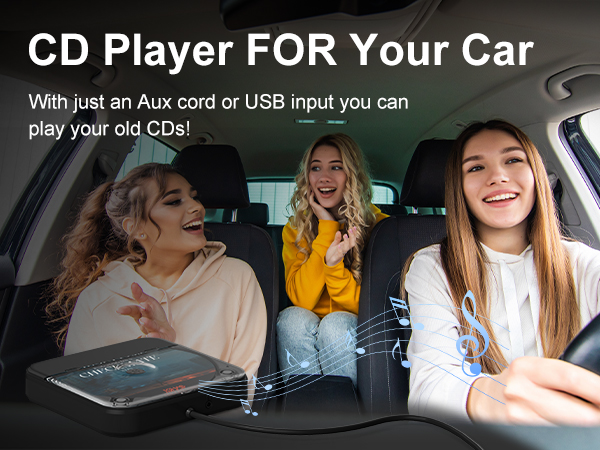cd player for car