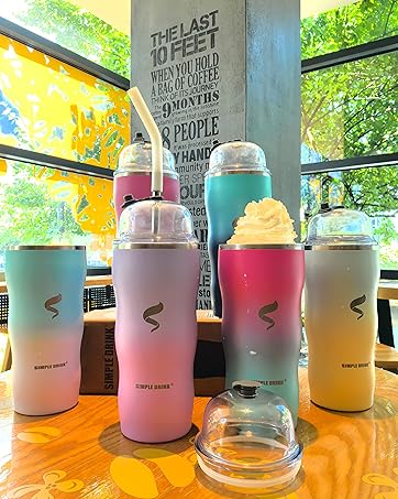 Insulated Tumbler; coffee mug; iced coffee mug; iced coffee tumbler