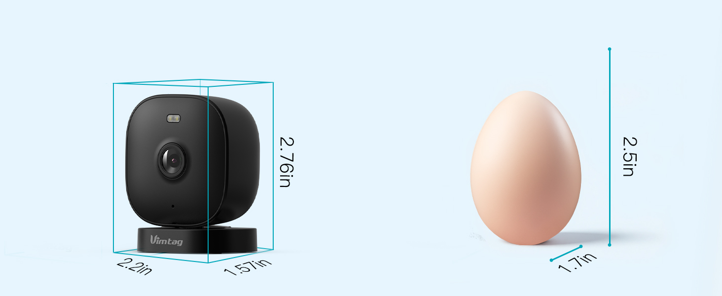 small size indoor outdoor camera, camera for home security, baby monitor