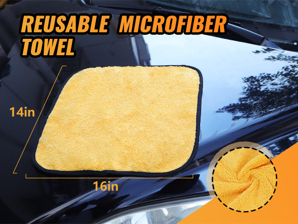 MRD'S HOME Premium Microfiber Towels