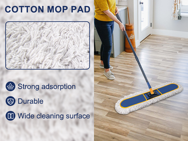 dry mops for floor cleaning
