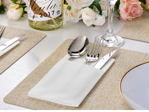 pocket napkins