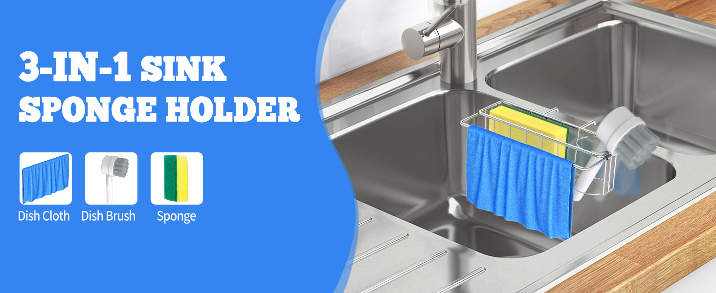 sink sponge holder