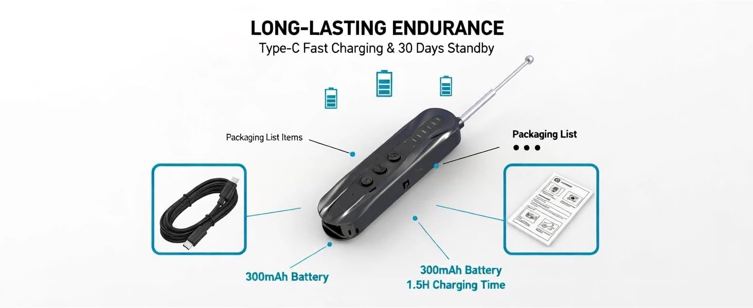 LONG-LASTING ENDURANCE