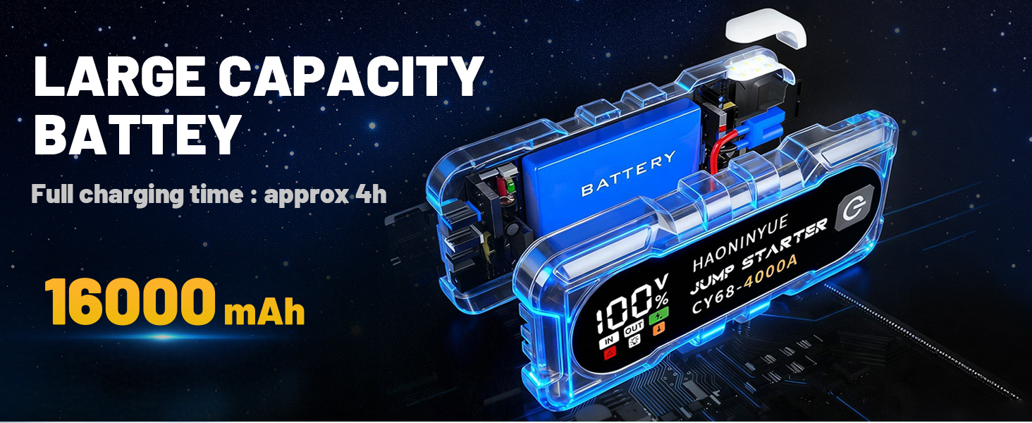 LARGE CAPACITY BATTEY