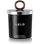 LELO Flickering Touch Massage Candle, Melts into Massage Oil, Scented Candle Body Massage Oil, Lu...