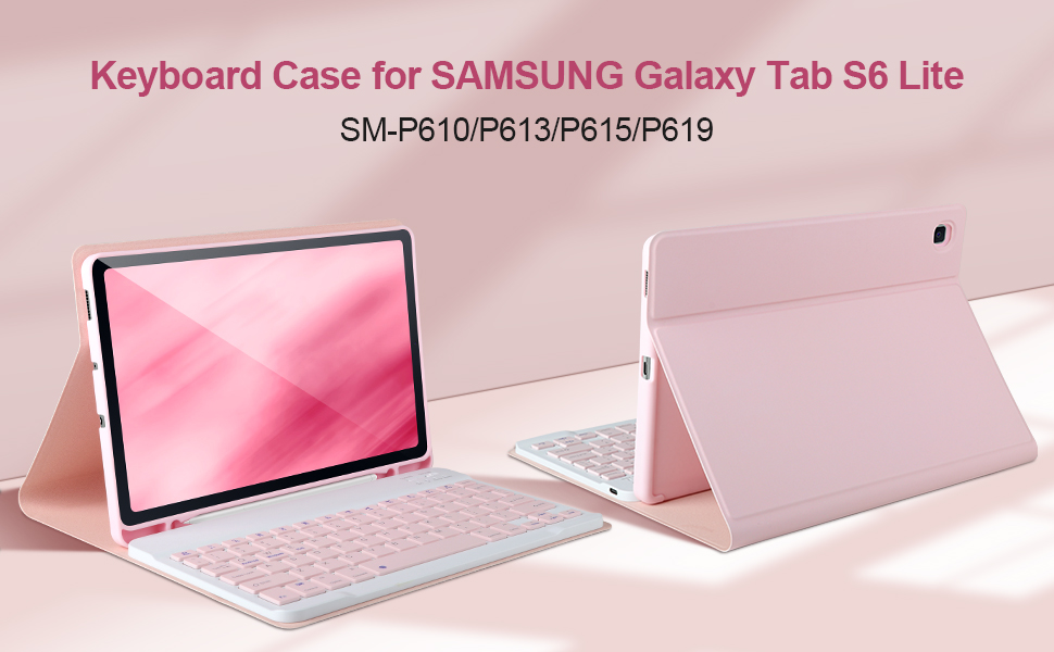 Keyboard case for Samgsung Tab S6 Lite