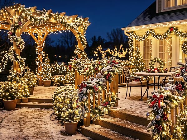 solar string lights