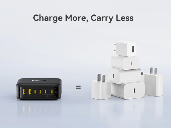 Enerfill 120W Desktop Charger