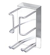 stainless steel blow dryer holder blow dryer and straightener holder