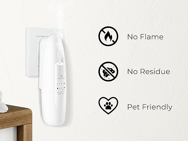 ESSENTIAL OIL PLUG IN WATERLESS DIFFUSER AROMA SCENT DIFUSOR LAVENDER HOTEL DESIGNER SCENTSATION