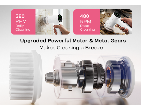 Electric Spin Scrubber