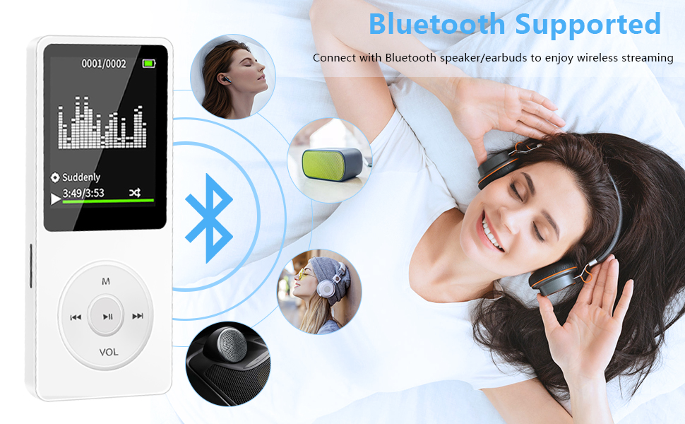 bluetooth supported