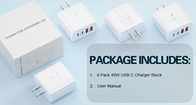 usb c charger block