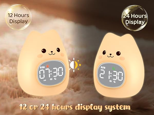 Alarm Clock with Night Light