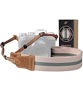 Padwa Lifestyle Stripe Camera Strap - 1.5