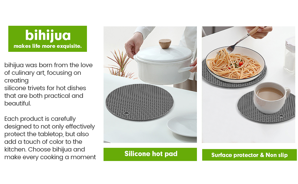 Silicone Trivet Mats