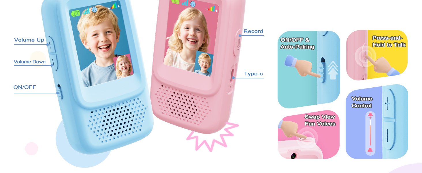 kids walkie talkies