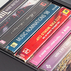 Cassette Tape Box