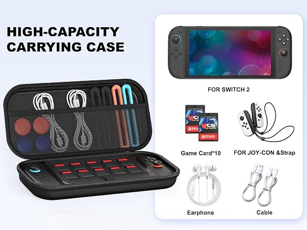 Switch 2 carry case