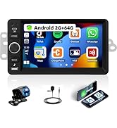2G+64G Android Car Stereo Radio for Chevy Chevrolet Silverado SSR Tahoe 2003-2006,GMC Siera Yukon...