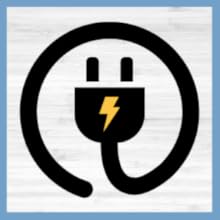 this comfort zone portable table fan has a long power cord for flexible use