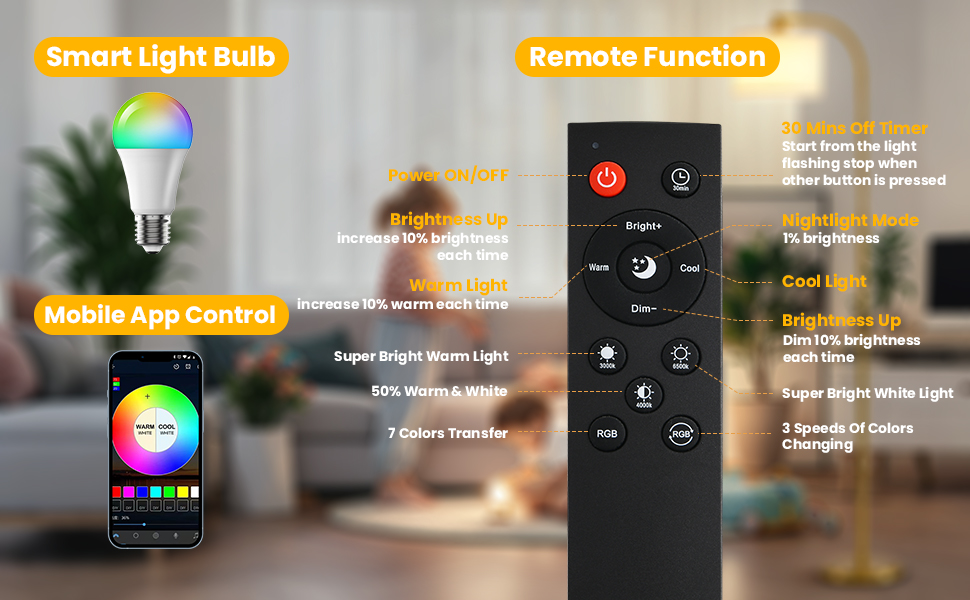 standing lamp dimmable