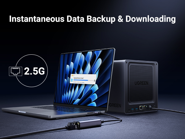 2.5Gbps Ethernet Adapter