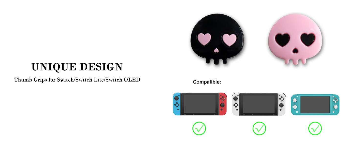 Switch joycon thumb grips 