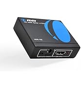 4K 1 in 2 Out HDMI Splitter by OREI - Ultra HD 4K @ 30 Hz 1x2 V. 1.4 HDCP, Power HDMI Supports 3D...