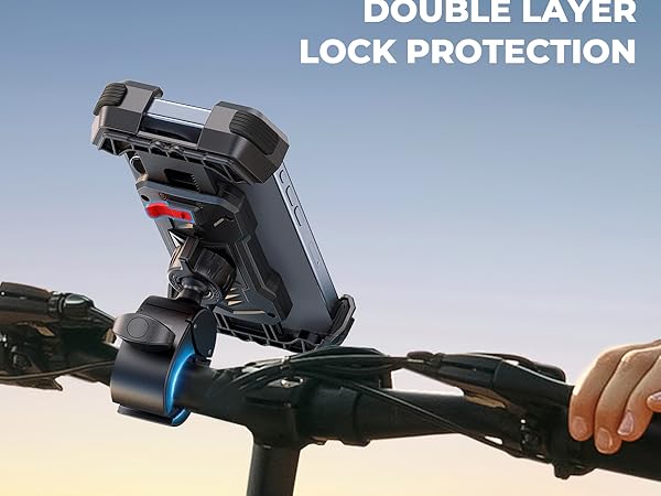 best motorcycle phone mount 