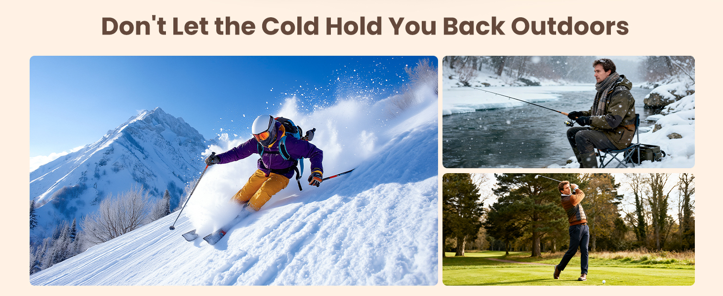 Hand Warmers Rechargeable