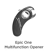 Kitchen Mama Epic One Multifunction Opener: A Pick Ergonomic Opener- Magnetic Bottle Opener, Beer