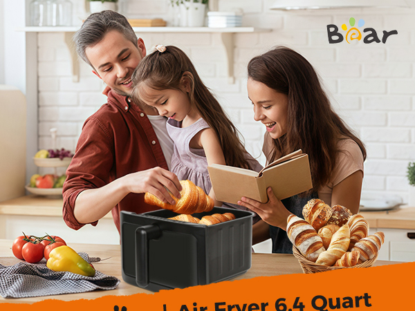 air fryer 8 in 1 Temperature Control