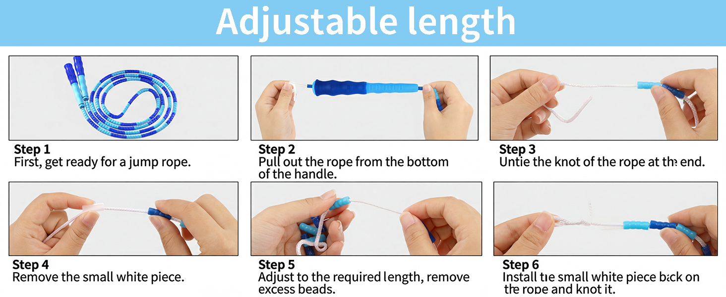 jump ropes