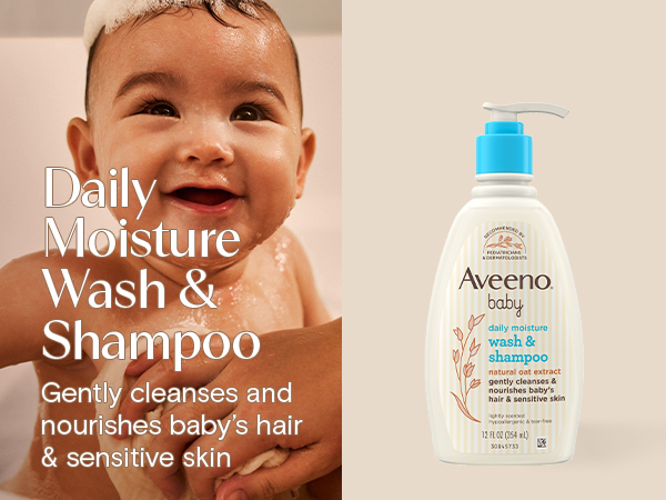 Daily Moisture Wash &amp; Shampoo
